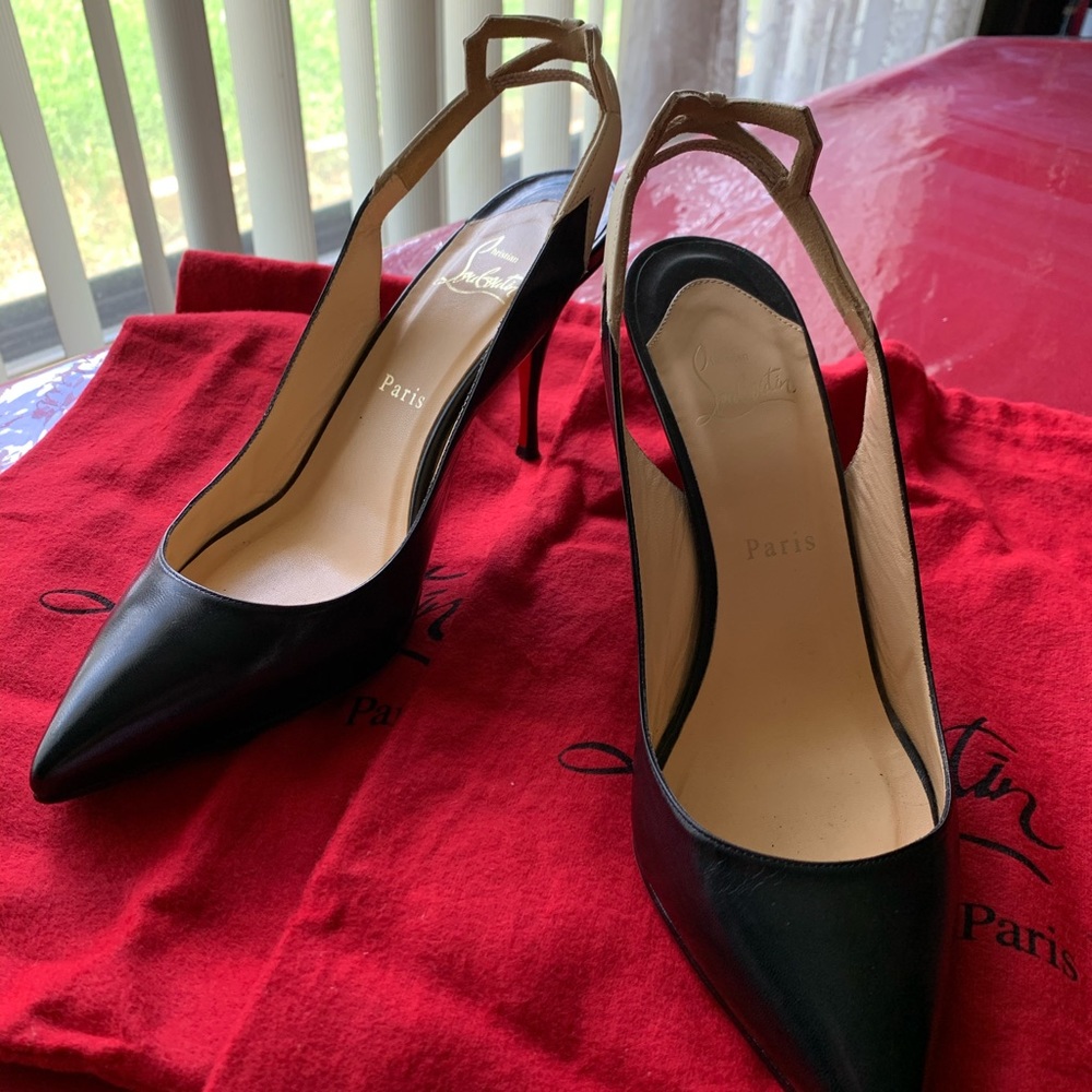 Christian Louboutin Slingbacks